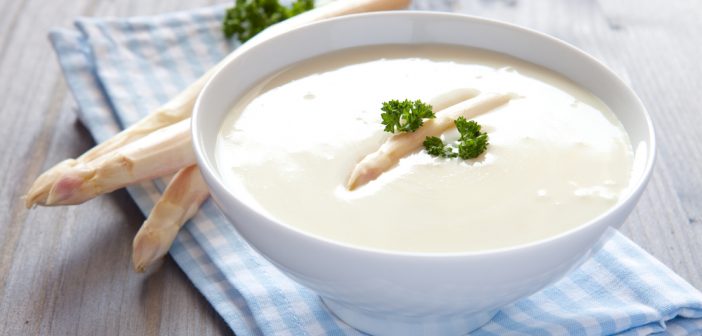 Recette de velouté d’asperges blanches - Le blog Anaca3.com