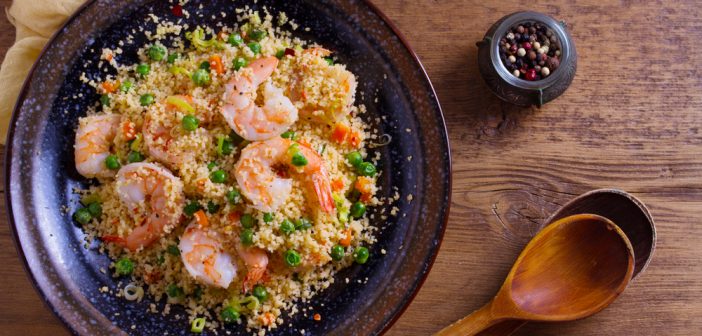 Recette de couscous de la mer light - Le blog Anaca3.com