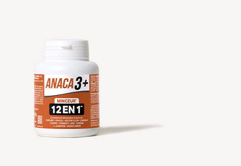 ANACA 3 - Cures minceur - jour & nuit - 2 x 30 jours