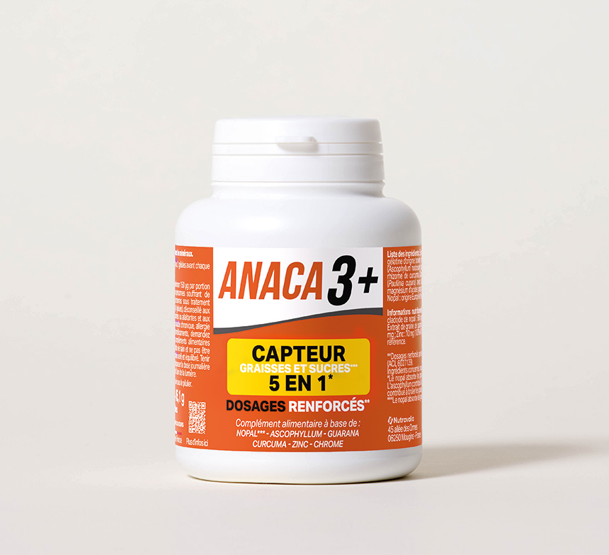 Capteur graisses et sucres 5 en 1 (Anaca3+)