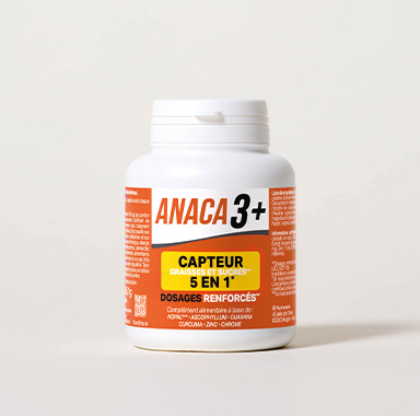  Capteur graisses et sucres 5 en 1 (Anaca3+)
