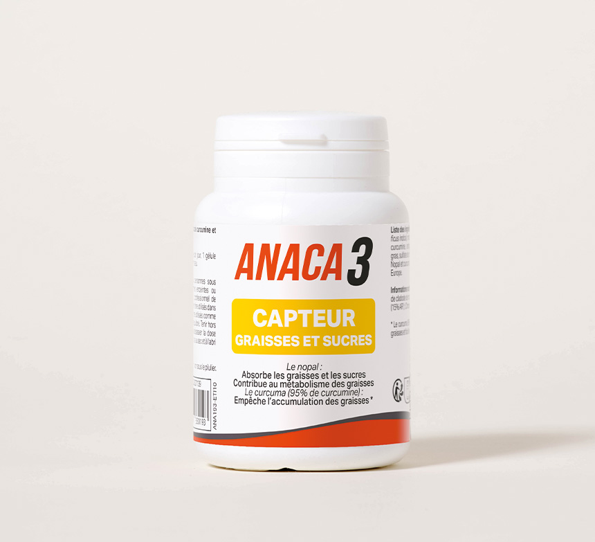 Acheter Anaca3 rétention d'eau 60gélules sur