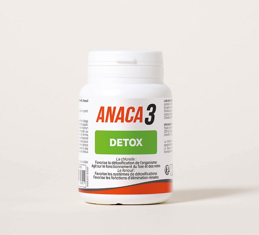 Anaca3 Detox : Détoxifiez votre organisme 