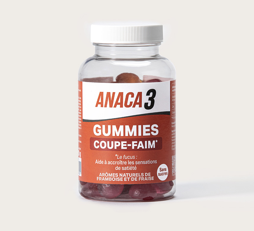 Gummies Coupe-Faim