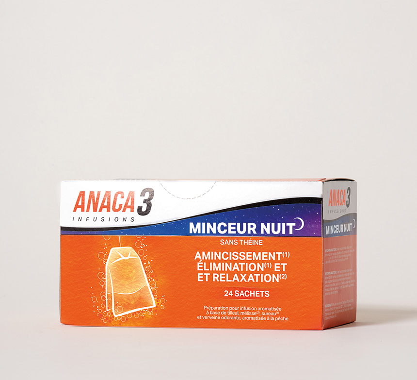 Pharmacie du Forez - Parapharmacie Anaca3 Minceur Jour/nuit