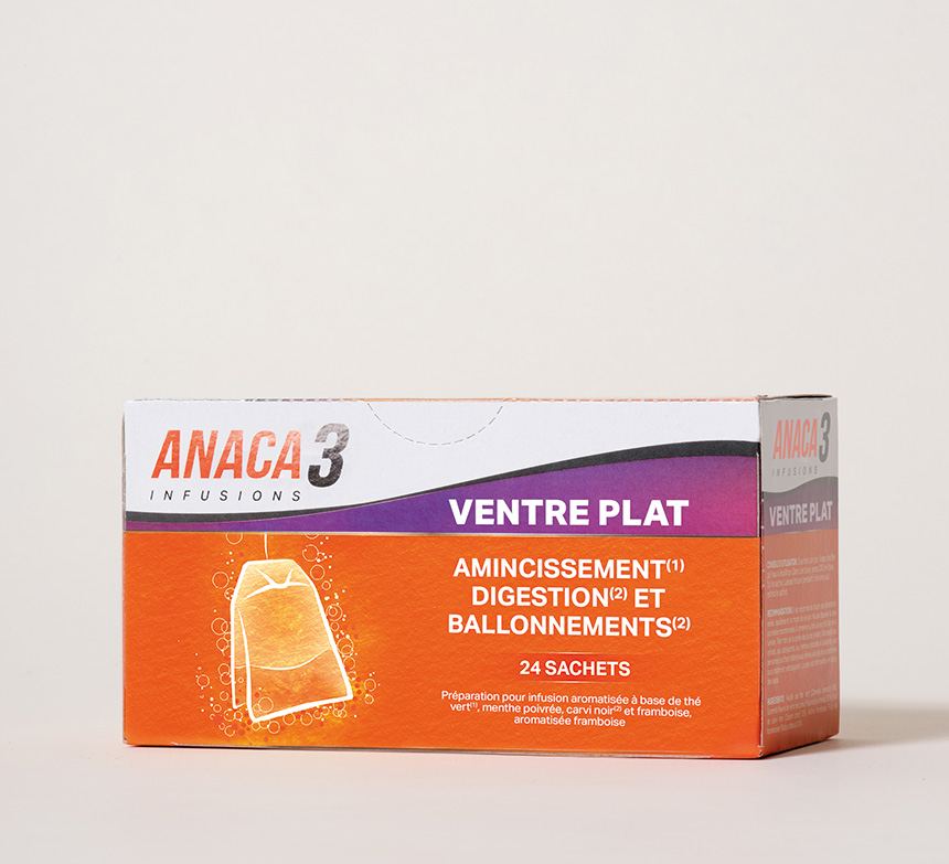 Infusion Ventre plat