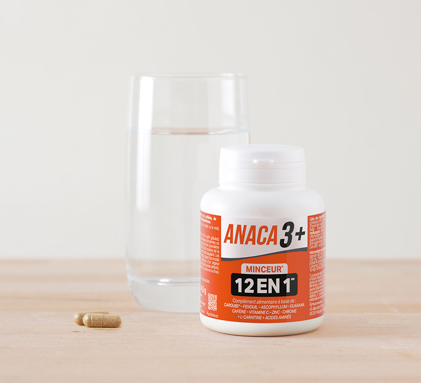 ANACA 3 La pilule Minceur pour perdre du poids rapidement ! - Pharmacie  Sakakini