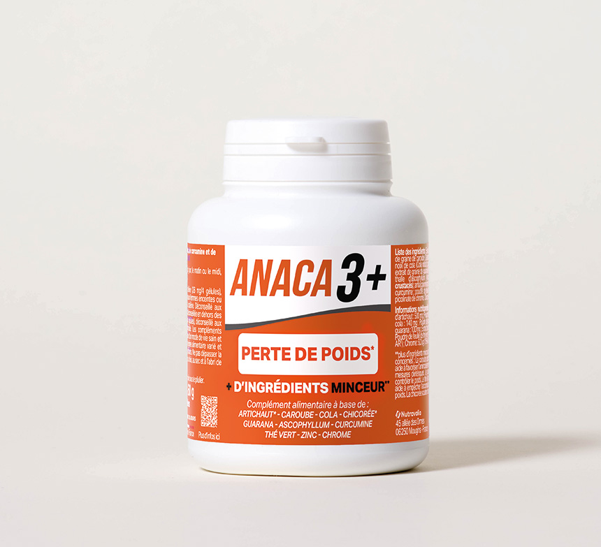 Perte de poids (Anaca3+)