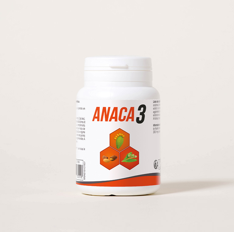 Amaigrissement et perte de poids Anaca3+Minceur 12 En 1 en lien avec la  minceur