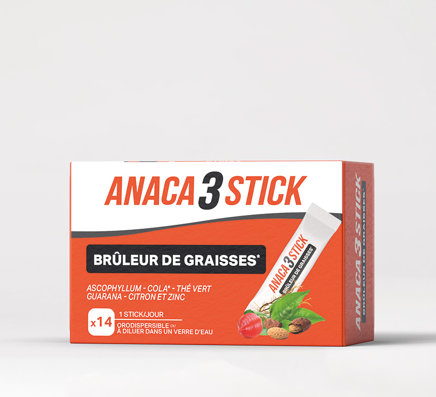 Anaca3 Stick Brûleur de Graisses