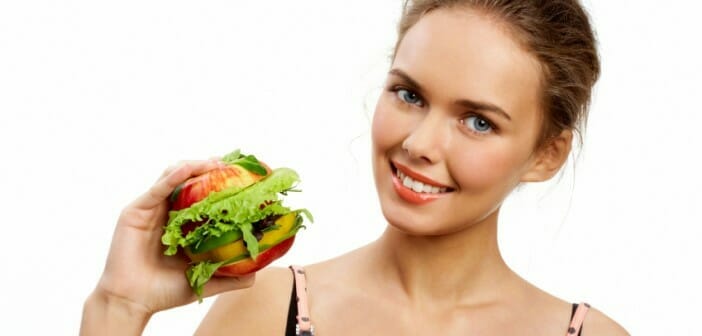 Le regime vegetarien pour mincir