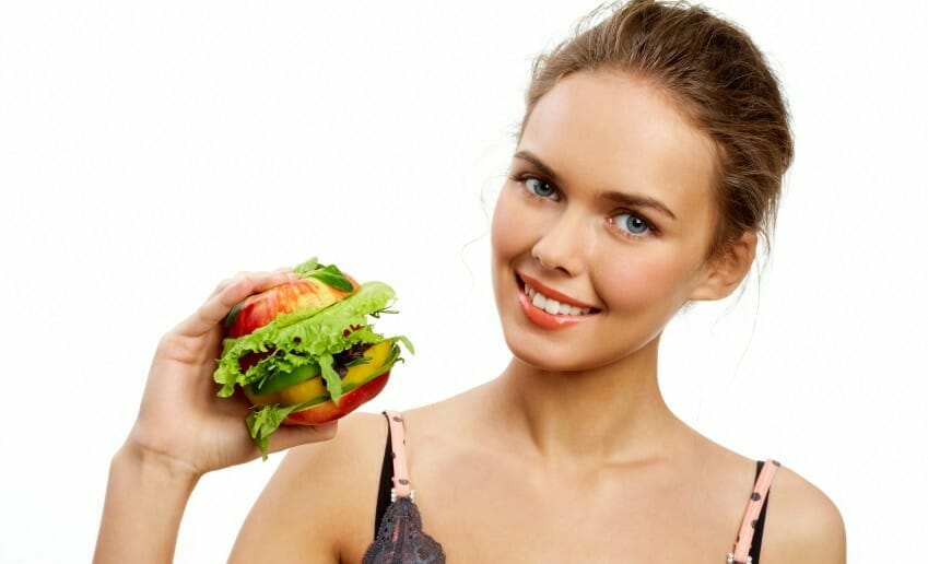 Le regime vegetarien pour mincir