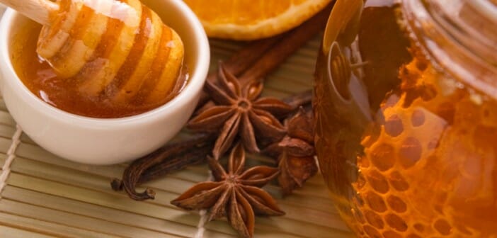 Consommer du miel et de la cannelle tous les jours