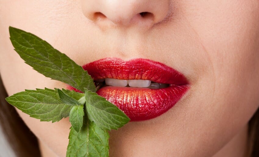 La menthe pour maigrir