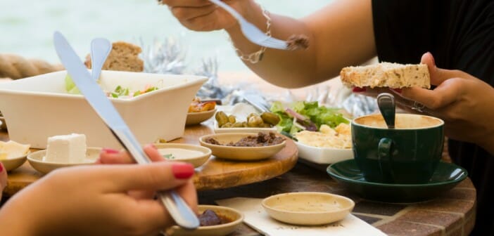 Le petit dejeuner ideal