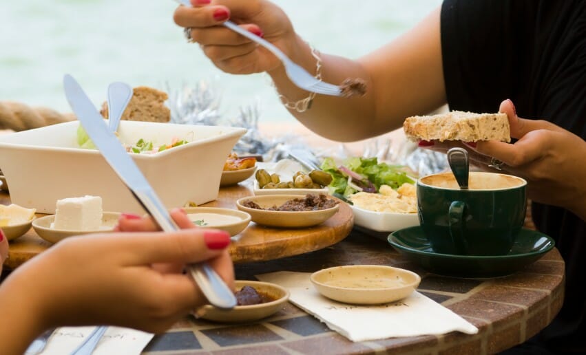Le petit dejeuner ideal