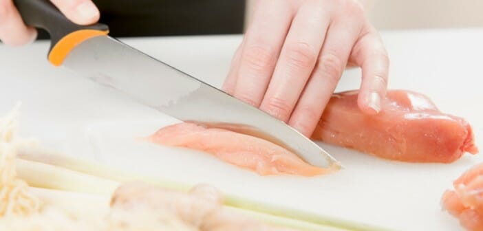 Le poulet pour perdre du poids