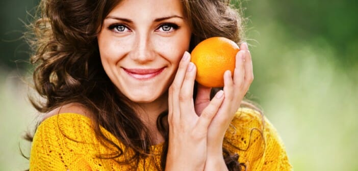 Le régime à l'orange pour maigrir