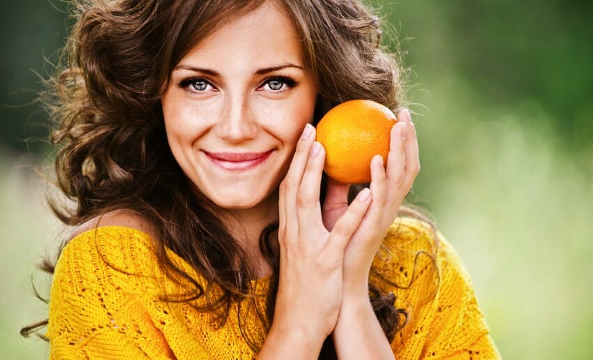 Le régime à l'orange pour maigrir