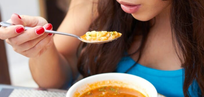 Les bienfaits de la soupe