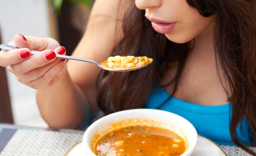 Les bienfaits de la soupe