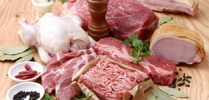 Les varietes de viandes plus ou moins caloriques