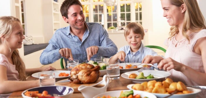 Manger à table