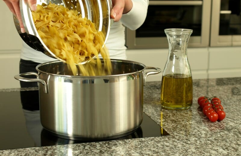 Mangez les pâtes al dente