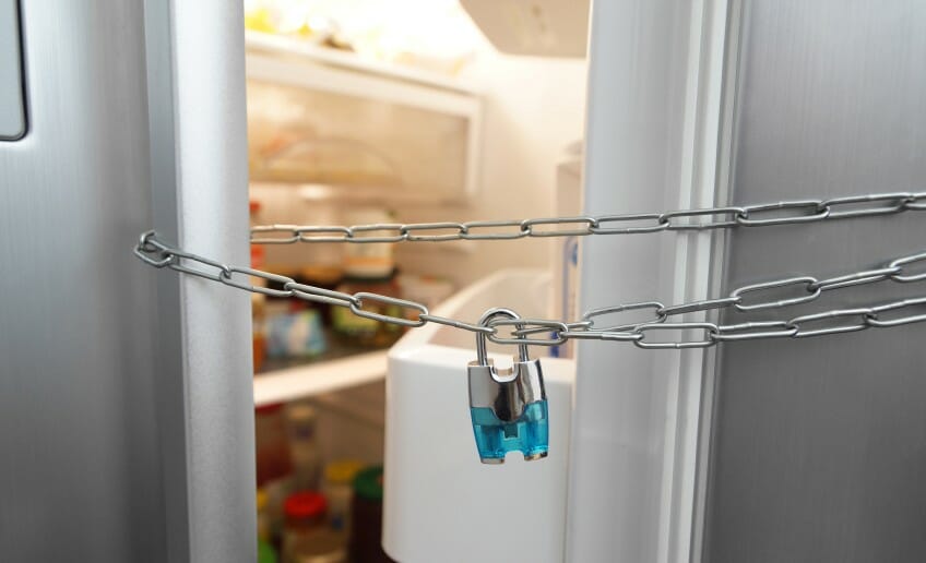 Mettez votre cuisine en quarantaine