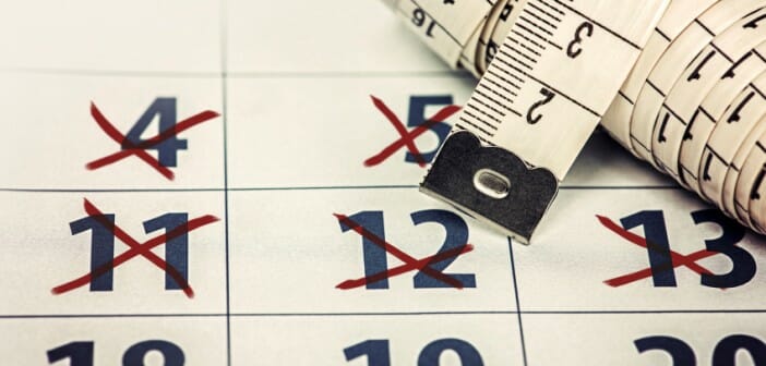 Perdre du poids rapidement : notre programme de la semaine