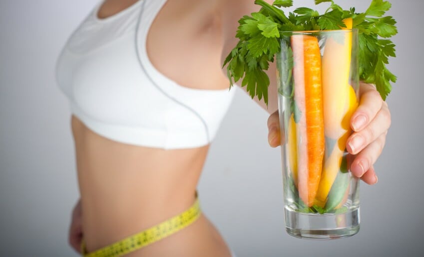 Régime et sport pour rester en forme durablement