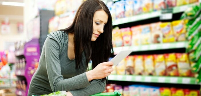 Faire une liste de course pour limiter la gourmandise