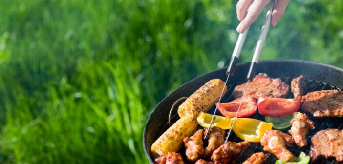 Griller ses aliments pour perdre du poids