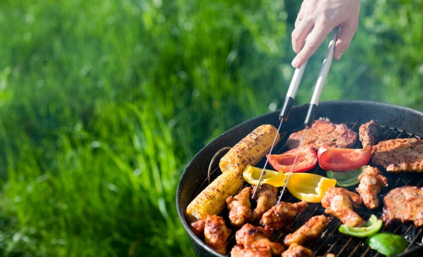 Griller ses aliments pour perdre du poids