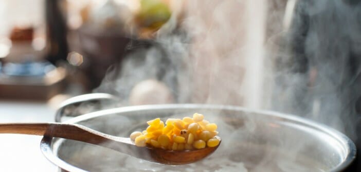 La cuisson à l'étouffée pour maigrir