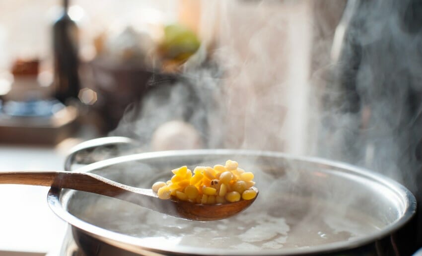La cuisson à l'étouffée pour maigrir