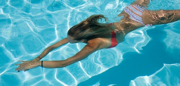 La natation pour maigrir