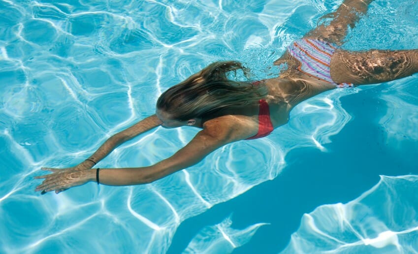 La natation pour maigrir