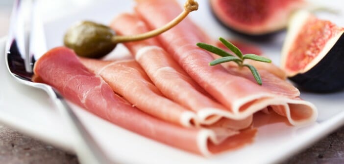 Le jambon pendant un régime