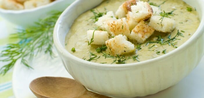 Le régime soupe pour perdre du poids