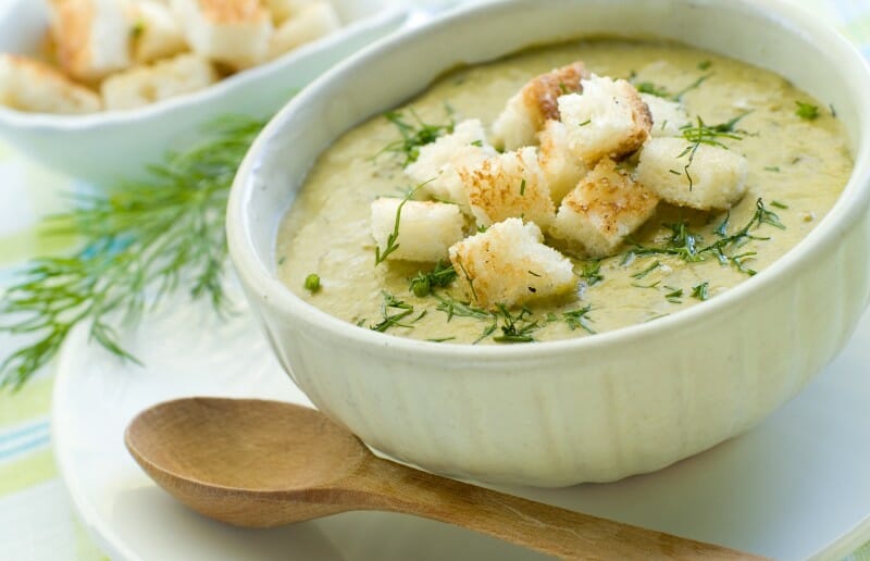 Le régime soupe pour perdre du poids