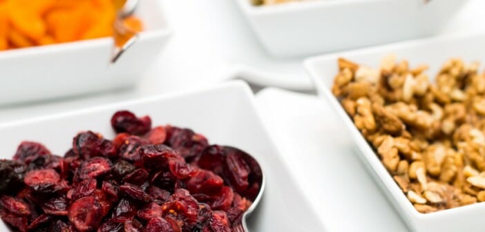 Les fruits secs : peut on les consommer ?