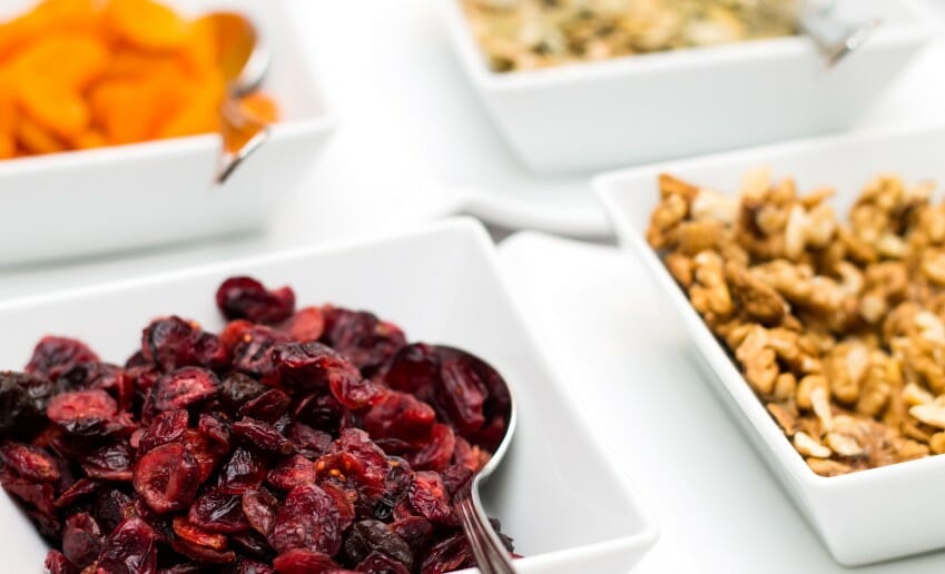 Les fruits secs : peut on les consommer ?