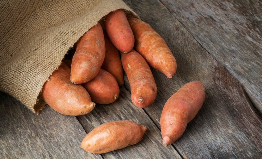 Les vertus nutritives de la patate douce