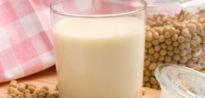 La crème de soja pendant un régime