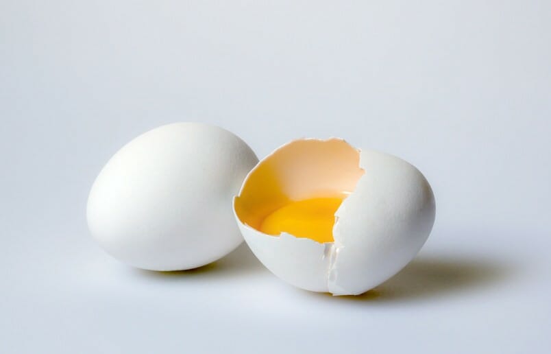 Le blanc d'oeuf pour ne pas grossir