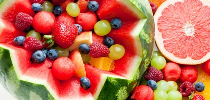 Le régime à base de fruits pour maigrir