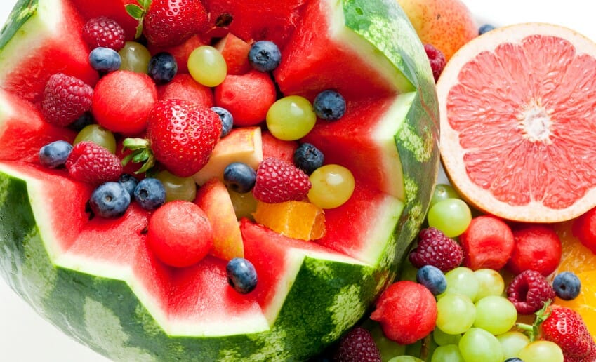Le régime à base de fruits pour maigrir