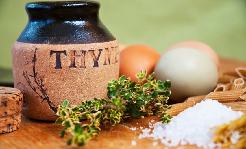 Le thym pendant un régime minceur