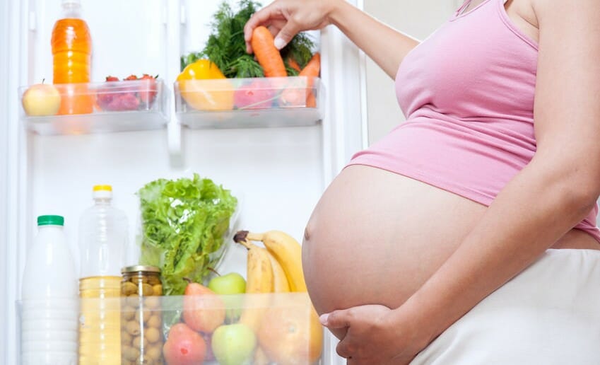 Les aliments conseillés pendant une grossesse pour ne pas grossir